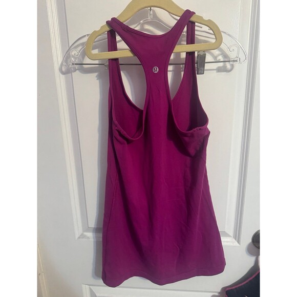 lululemon Fuschia CRB Tank - Picture 2 of 2
